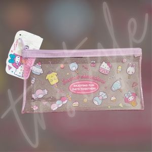 ⭐️3/$20⭐️ Sanrio Flat Glitter Pouch